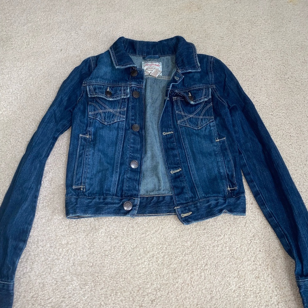 Womens x-small Aeropostale jean jacket
